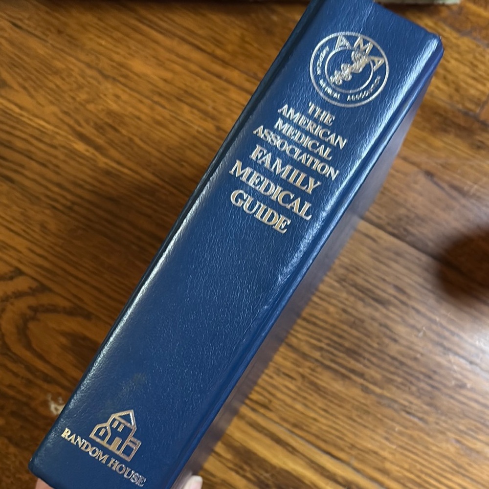 The American Medical Association Family Medical Guide - 1982